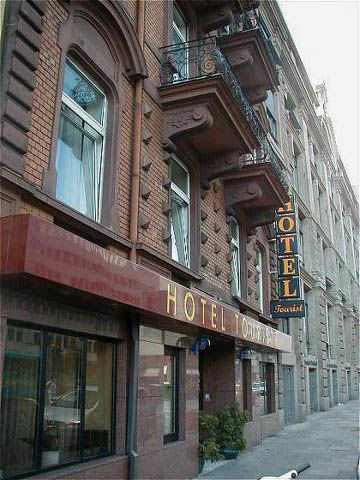 Hotel Tourist فرانكفورت المظهر الخارجي الصورة